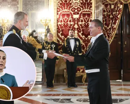 Sheinbaum da su apoyo a Quirino Ordaz como embajador de México en España
