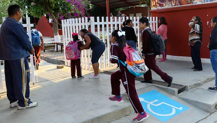La entrega de útiles y uniformes escolares serán en los planteles de cada nivel escolar. Foto: Cortesía. La entrega de útiles y uniformes escolares serán en los planteles de cada nivel escolar. Foto: Cortesía.