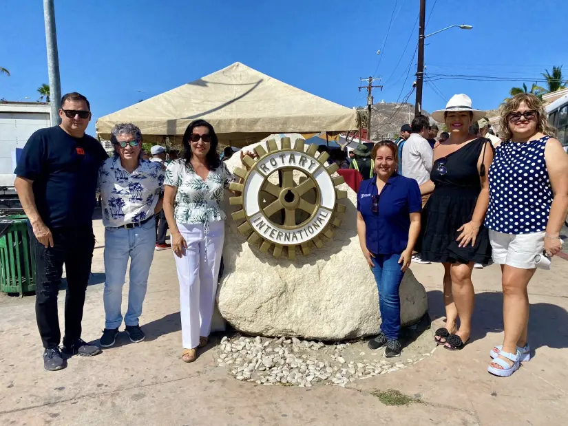 El Reloj Monumental de Cabo San Lucas estará ubicado en Plaza Rotaria. Foto: Cortesía. El Reloj Monumental de Cabo San Lucas estará ubicado en Plaza Rotaria. Foto: Cortesía.