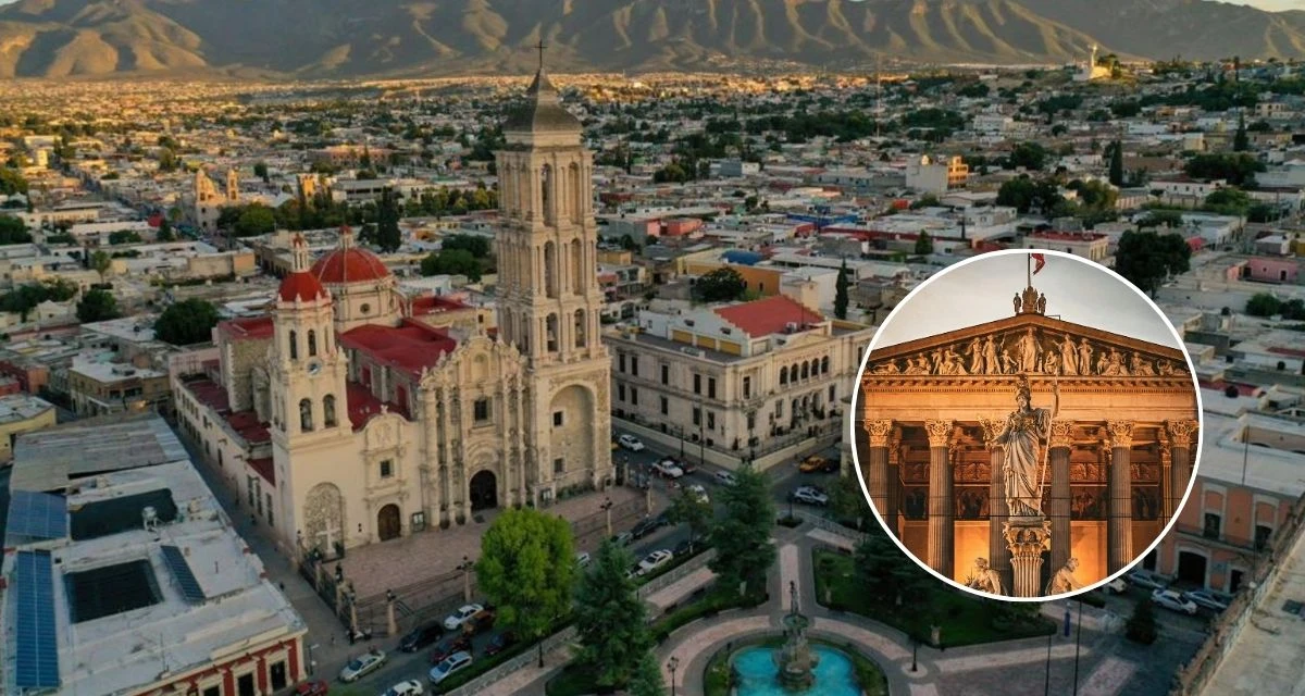 Conoce la razón detrás del apodo de La Atenas del Norte que tiene Saltillo. Foto: cortesía