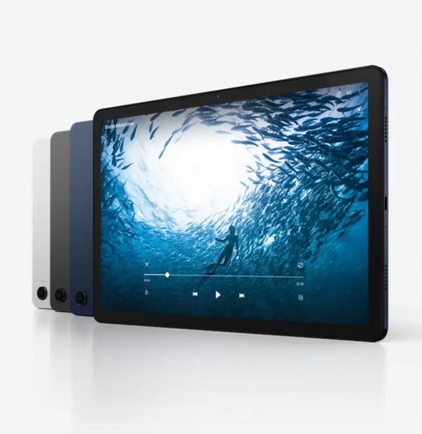 La tablet Samsung Galaxy Tab A9+ incluye batería de 7040 mAh La tablet Samsung Galaxy Tab A9+ incluye batería de 7040 mAh. Foto: Cortesía