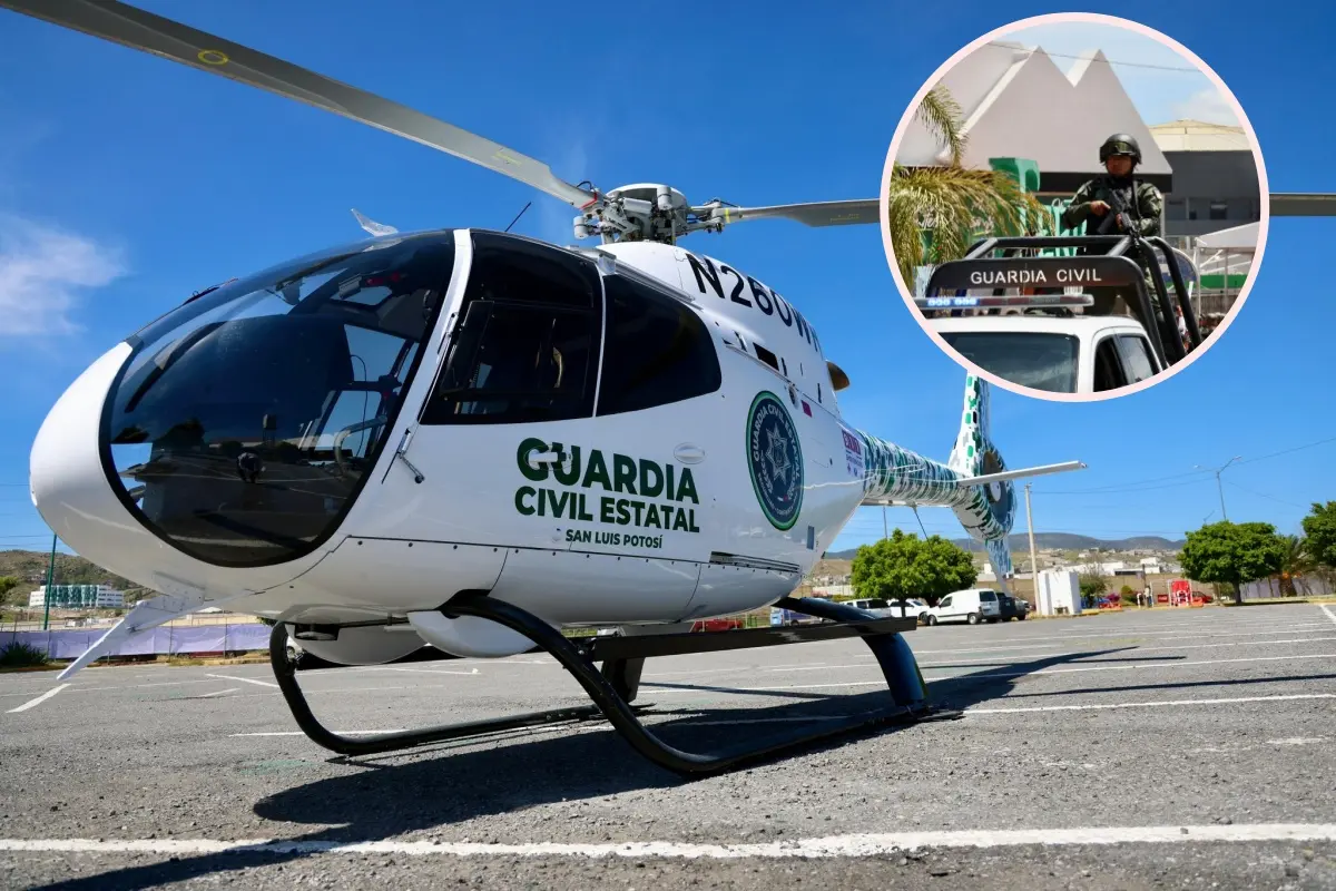 De esta manera se busca reforzar la seguridad en San Luis Potosí.