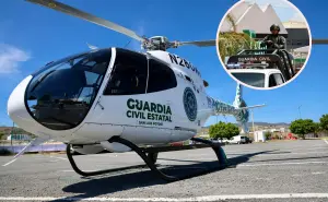 Guardia Civil Estatal de San Luis Potosí estrena helicóptero de última generación para reforzar seguridad