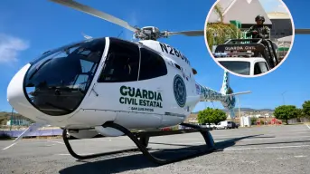 Guardia Civil Estatal de San Luis Potosí estrena helicóptero de última generación para reforzar seguridad