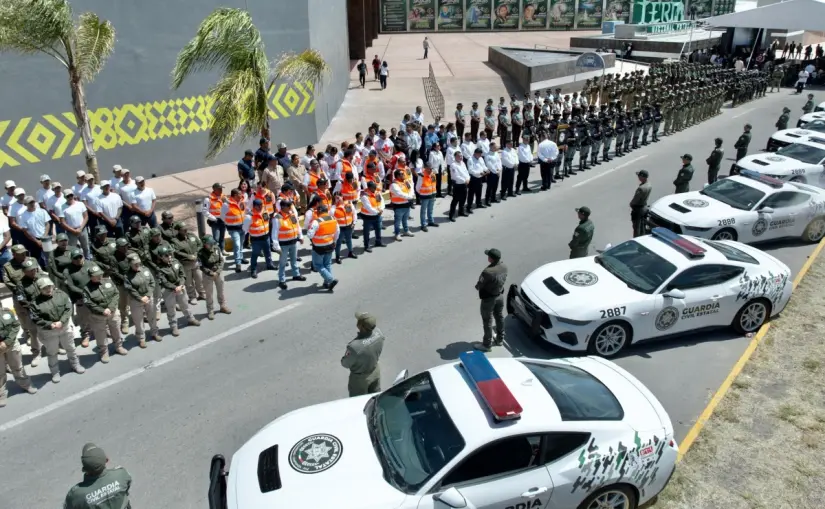 Guardia Civil Estatal de San Luis Potosí estrena helicóptero de última generación para reforzar seguridad De esta manera se busca reforzar la Guardia Civil Estatal de SLP. Foto: Cortesía
