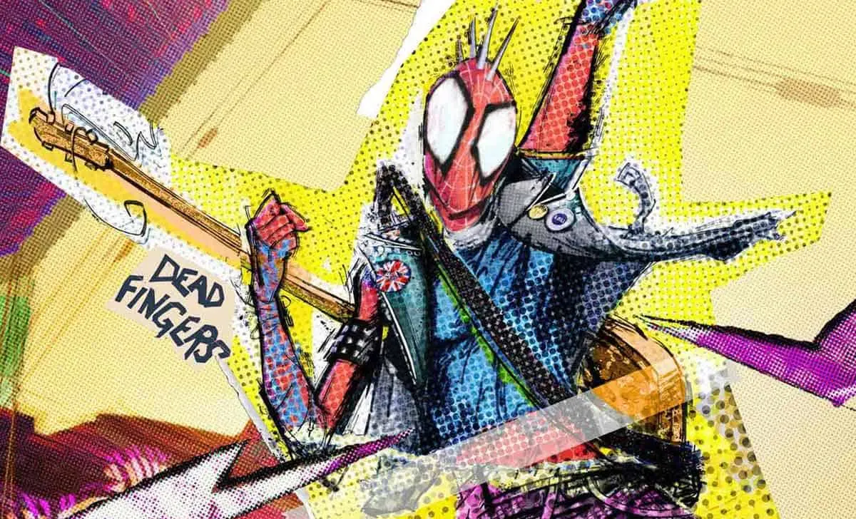 La versión rebelde del arácnido debutó en Across the Spider-Verse. Foto: Cortesía