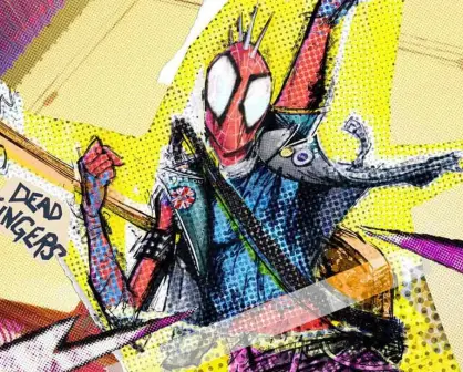 Sony anuncia película de "Spider-Punk: spin-off animado del universo Spider-Verse