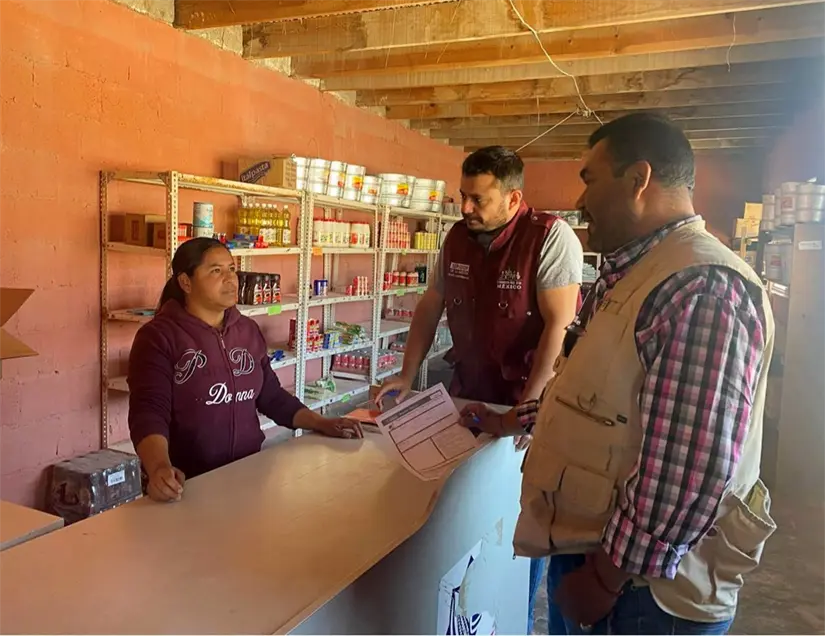 Campeche cuenta con cientos de sucursales de Tiendas del Bienestar. Foto: Cortesía