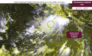 Tormenta tropical Ivo se forma cerca de México: ¿qué estados afectará?