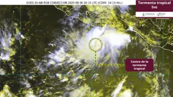 Tormenta tropical Ivo se forma cerca de México: ¿qué estados afectará?