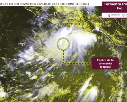 Tormenta tropical Ivo se forma cerca de México: ¿qué estados afectará?