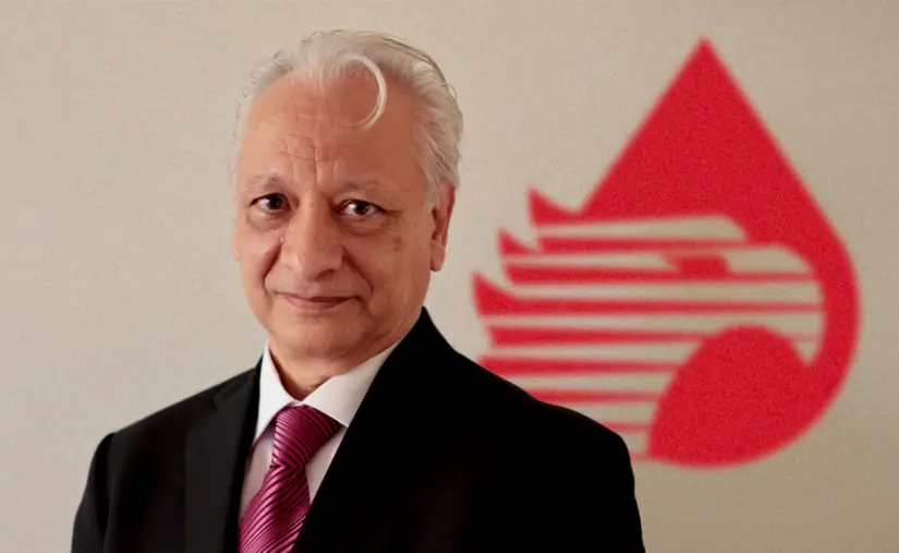 ¿Quién es el dueño de Pemex? Víctor Rodríguez Padilla, director general de Pemex en 2025. Foto: Cortesía