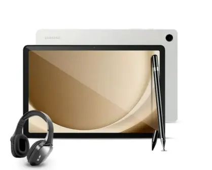 Walmart pone casi en remate la tablet Samsung Galaxy Tab A9+ en combo con audífonos y lápiz táctil