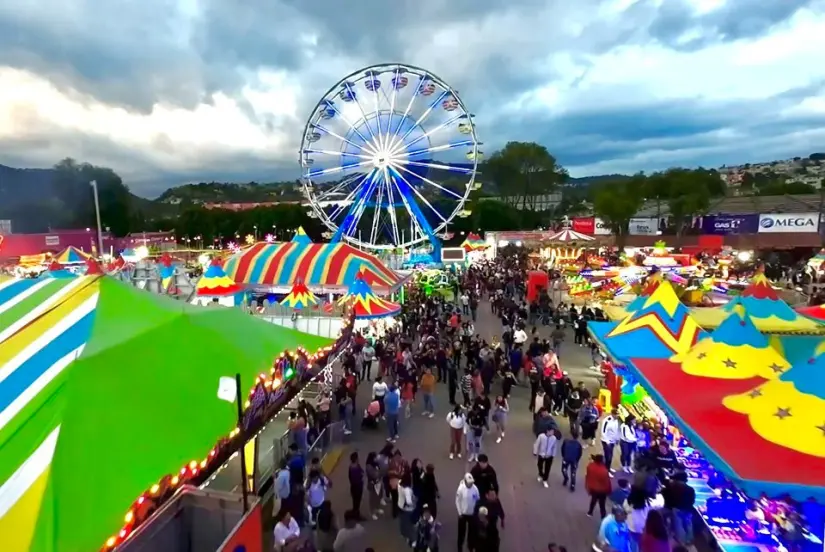 Disfruta de la Feria de Tlaxcala 2025.Foto: Cortesía. Disfruta de la Feria de Tlaxcala 2025.Foto: Cortesía.