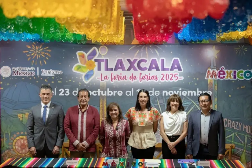 Tlaxcala, la Feria de Ferias 2025” se llevará a cabo del 23 de octubre al 17 de noviembre. Foto: Cortesía. Tlaxcala, la Feria de Ferias 2025” se llevará a cabo del 23 de octubre al 17 de noviembre. Foto: Cortesía.