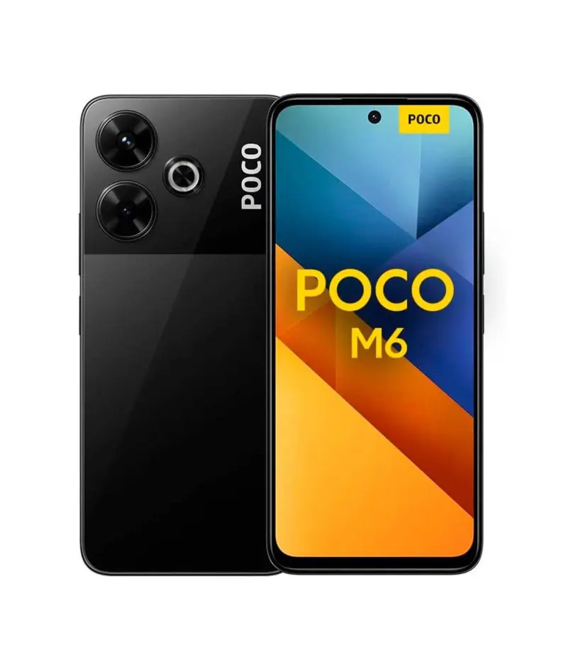 Xiaomi Poco M6 incluye memoria RAM de 8 GB. Foto: Cortesía
