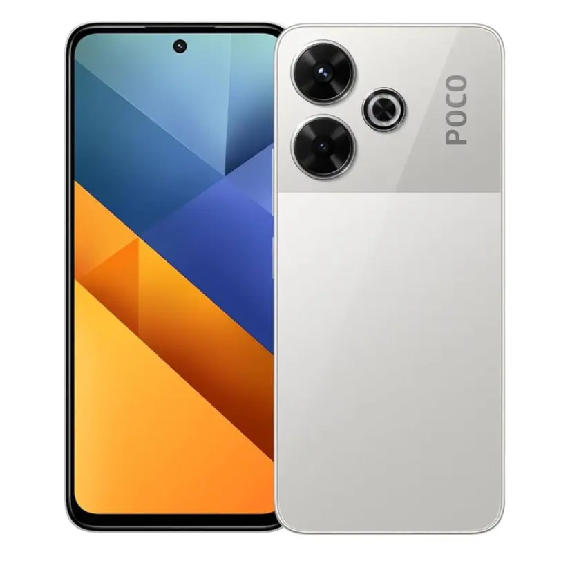 Xiaomi Poco M6 trae cámara trasera de 108 megapíxeles. Foto: Cortesía