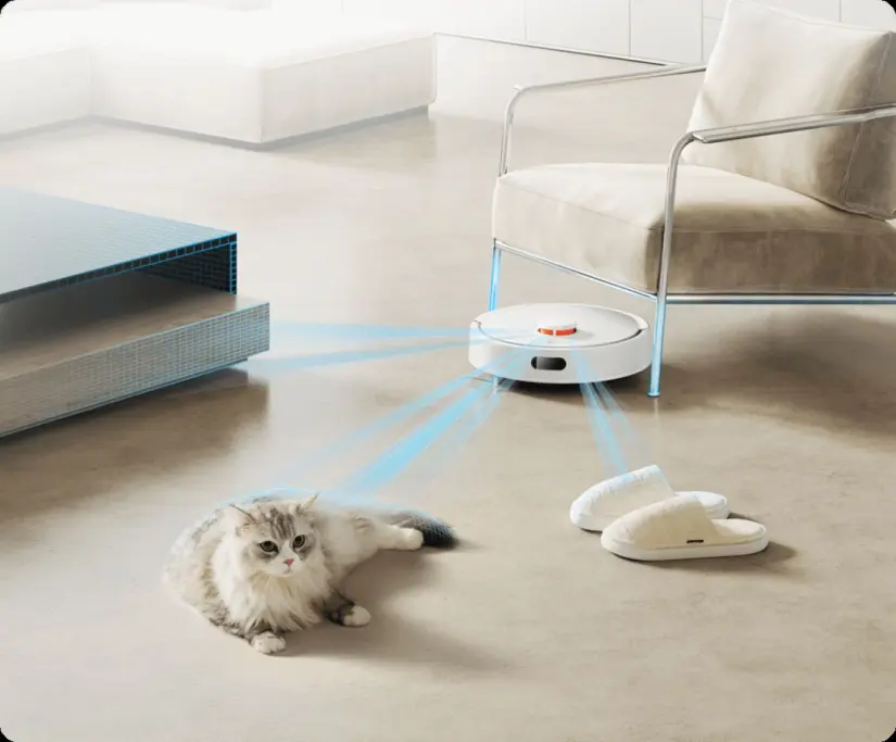 Xiaomi Robot Vacuum S20 incluye dos estilos de limpieza. Foto: Cortesía Xiaomi Robot Vacuum S20 incluye dos estilos de limpieza. Foto: Cortesía