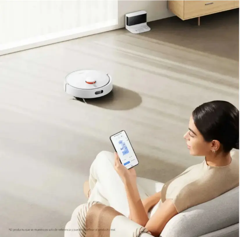 Xiaomi Robot Vacuum S20 lo puedes manejar desde tu smartphone Xiaomi Robot Vacuum S20 lo puedes manejar desde tu smartphone. Foto: Cortesía