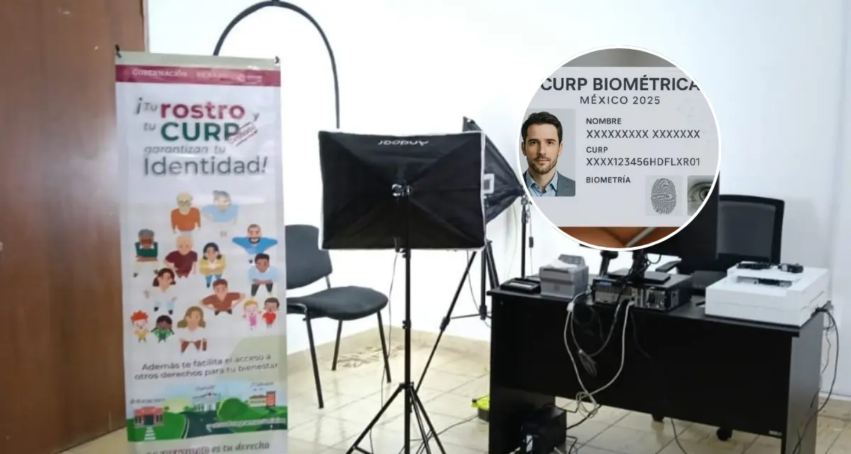 Alta demanda satura módulos para la CURP biométrica en varias ciudades. Foto: Cortesía.