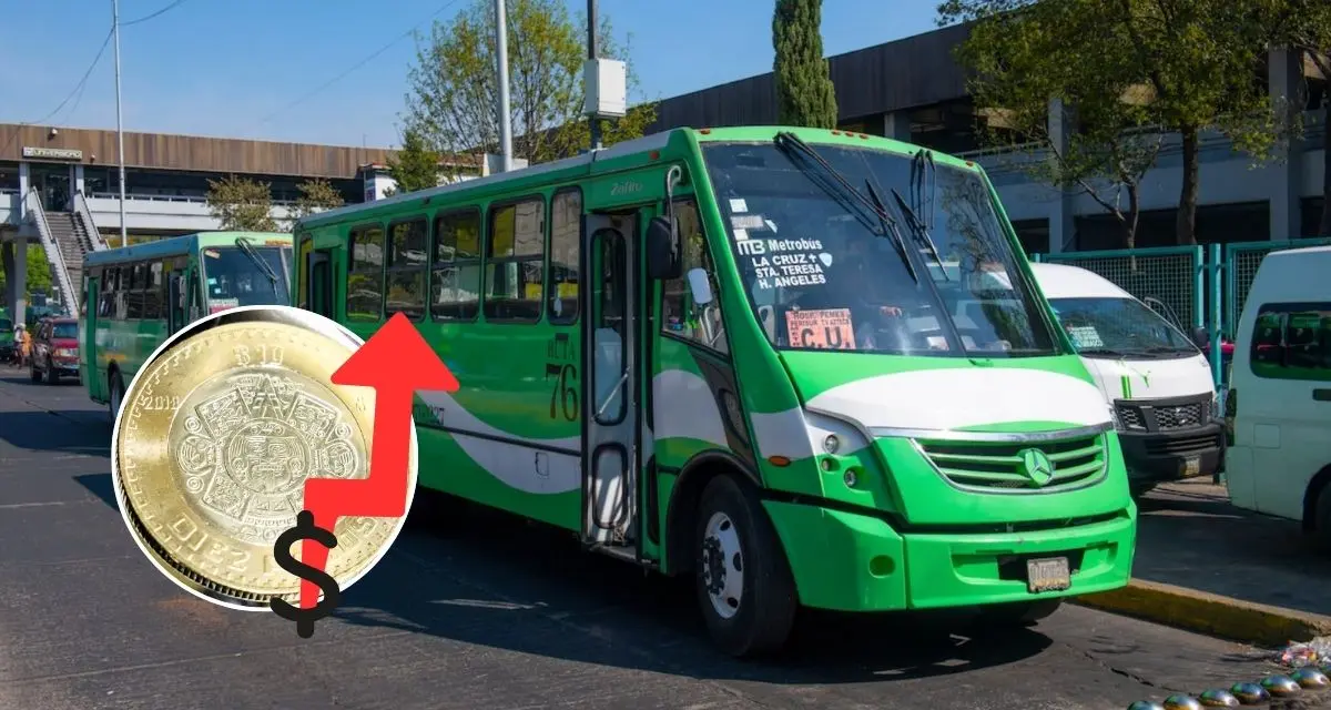 Conoce cuánto será el aumento del pasaje en Edomex. Foto: cortesía