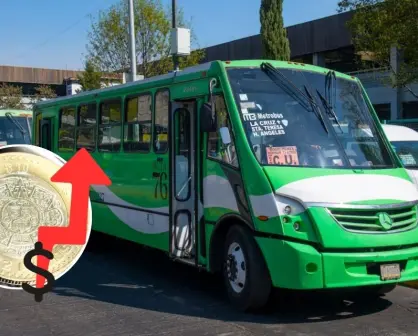 ¿Cuánto subirá el transporte público en el Edomex y cuándo se aplicará?