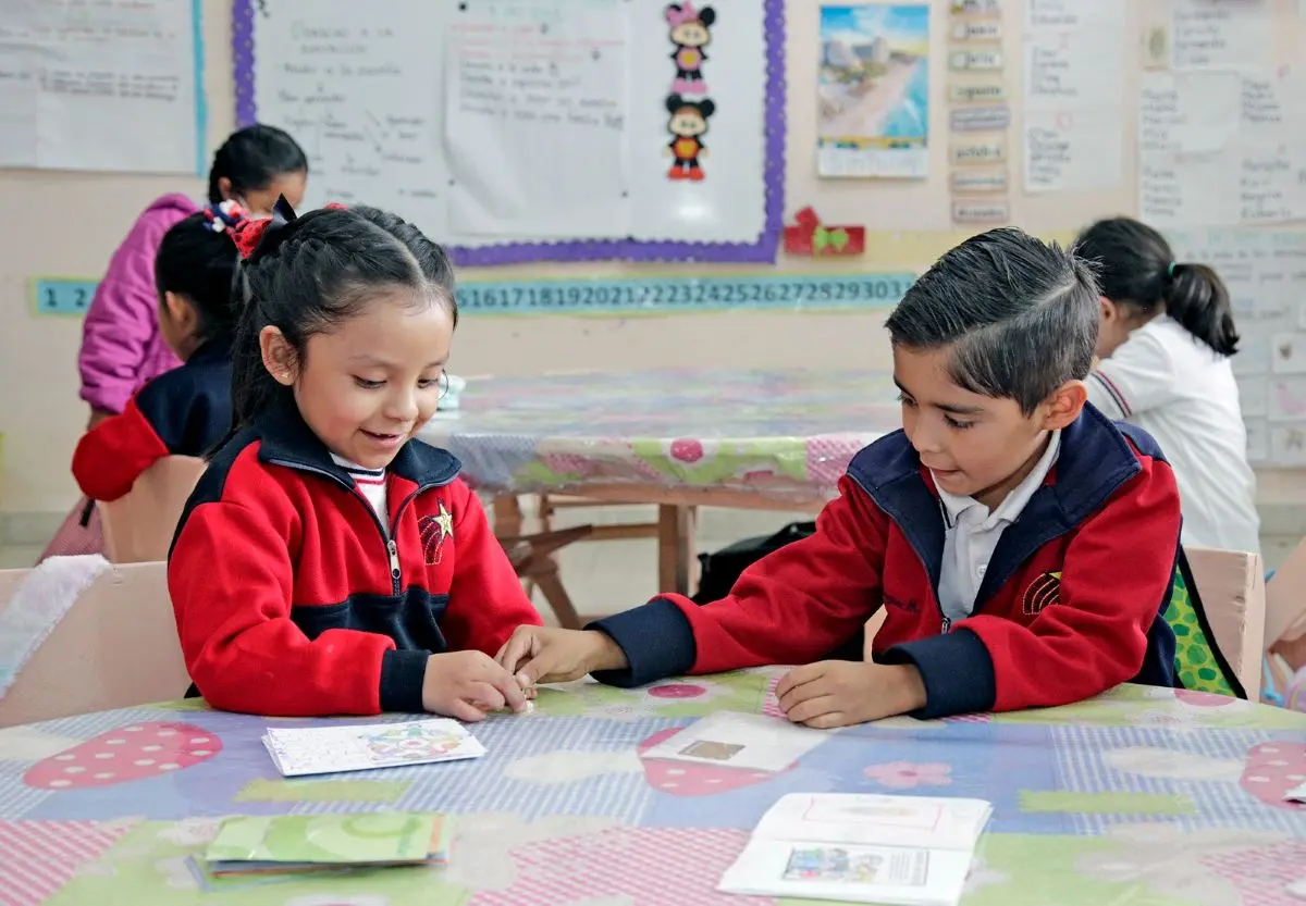 La convocatoria de las becas para escuelas particulares en el Estado de México. Foto: Cortesía