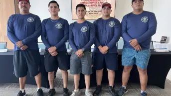 Bomberos de Navolato se capacitan en rescate de aguas rápidas e inundaciones