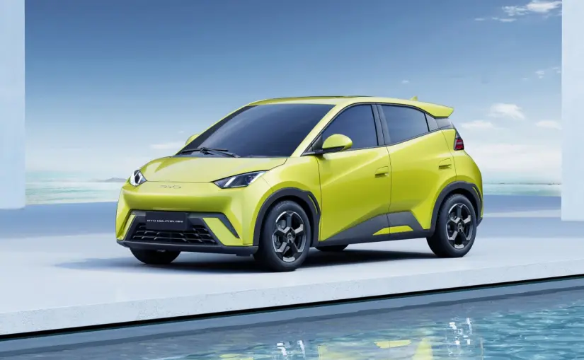 ¿Qué marcas de autos chinos están bajando de precio en México? Dolphin, uno de los favoritos de BYD. Foto: Cortesía