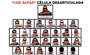 ¿Quién es El Alfa detenido y supuesto líder de la célula criminal en EdoMex?