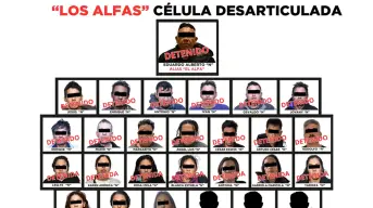¿Quién es El Alfa detenido y supuesto líder de la célula criminal en EdoMex?