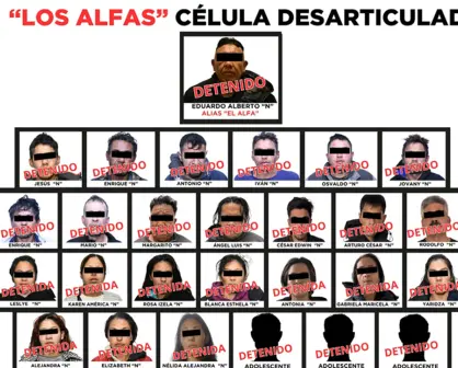 ¿Quién es El Alfa detenido y supuesto líder de la célula criminal en EdoMex?