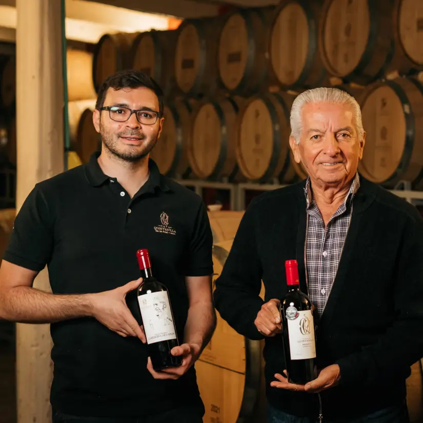 Carlo Quintanilla, dueño y fundador de Cava Quintanilla. Foto: Facebook Cava Quintanilla.