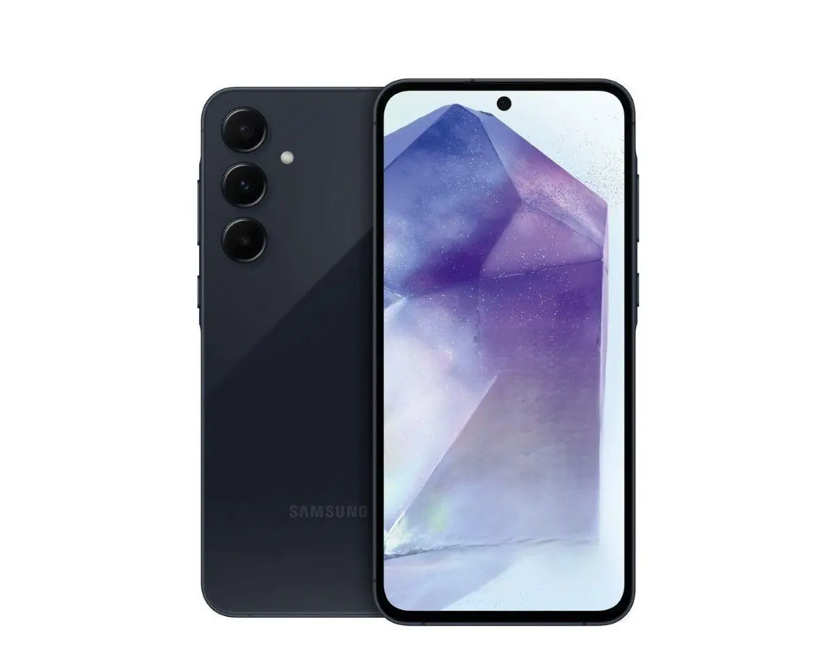 Este smartphone Samsung es resistente al agua. Foto: Cortesía