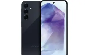 Celular de Samsung de gama media con rendimiento veloz y trae una cámara que es una joya
