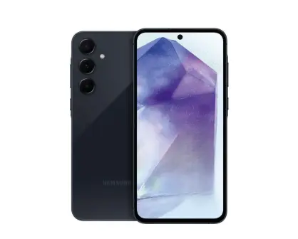 Celular de Samsung de gama media con rendimiento veloz y trae una cámara que es una joya
