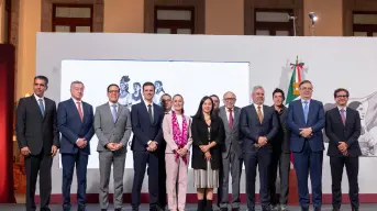 Claudia Sheinbaum anuncia inversiones farmacéuticas por 12,000 MDP en La Mañanera
