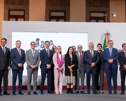 Claudia Sheinbaum anuncia inversiones farmacéuticas por 12,000 MDP en La Mañanera