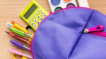 ¿Cuál es la lista de útiles escolares sugerida por la SEP, para los alumnos de Baja California?