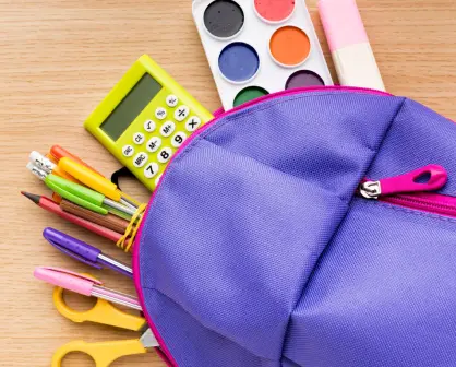 ¿Cuál es la lista de útiles escolares sugerida por la SEP, para los alumnos de Baja California?