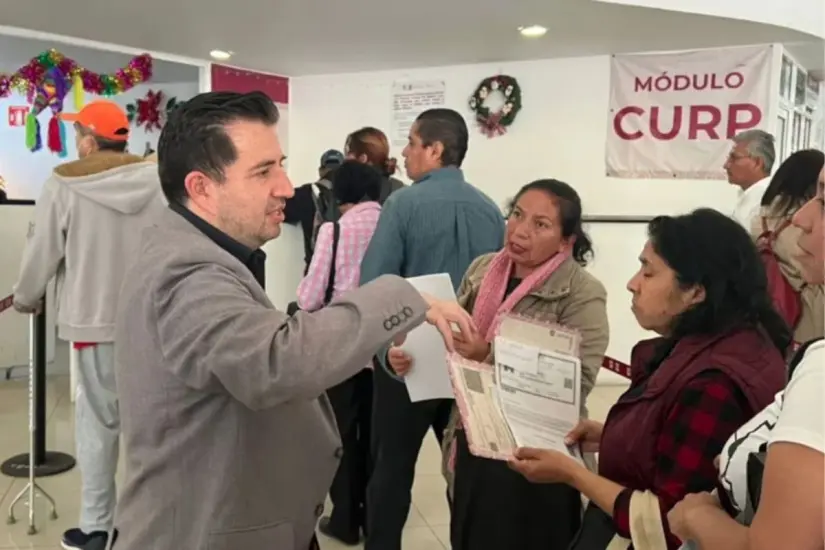 Las citas para realizar el trámite de la CURP biométrica estarán disponibles hata finales de año. Foto: Cortesía.
