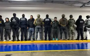 Caen 27 integrantes de Los Alfas, célula criminal ligada al CJNG que operaba en Toluca, Edomex