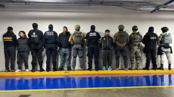 Caen 27 integrantes de Los Alfas, célula criminal ligada al CJNG que operaba en Toluca, Edomex