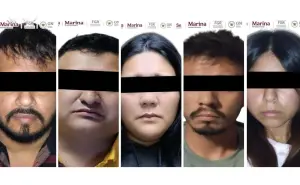 Golpe al crimen en Tijuana: Detienen a 5 y aseguran armas y drogas