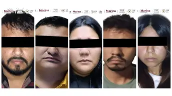 Golpe al crimen en Tijuana: Detienen a 5 y aseguran armas y drogas