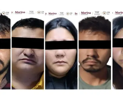 Golpe al crimen en Tijuana: Detienen a 5 y aseguran armas y drogas