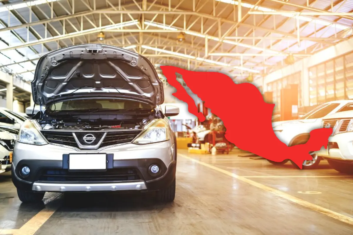 México acelera con rumbo firme en la industria automotriz global. Foto: Cortesía