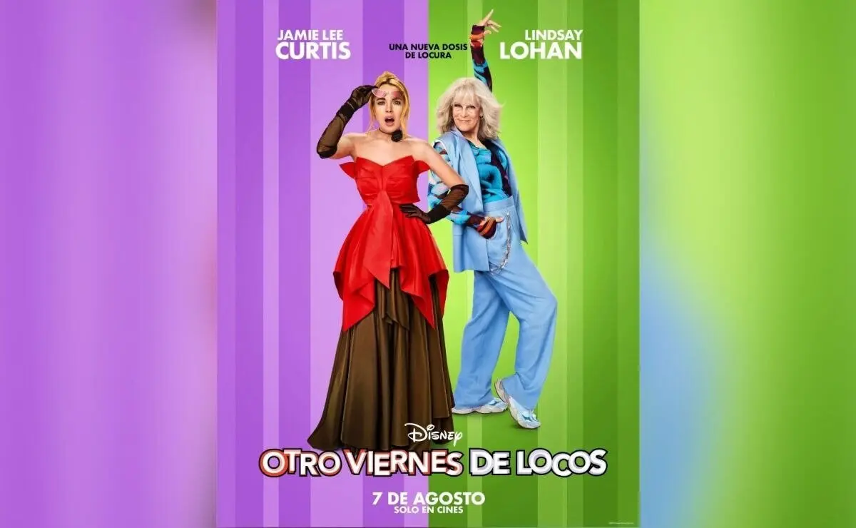 La secuela llega 22 años después. Foto: Póster oficial