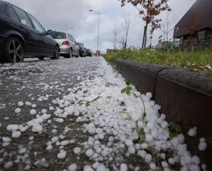 Estados donde se prevé la caída de granizo este 7 y 8 de agosto