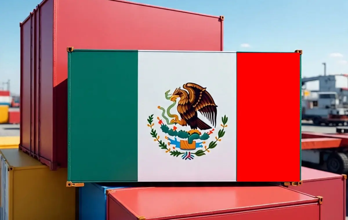 La economía mexicana se muestra sólida ante los aranceles. Imagen: Meta AI